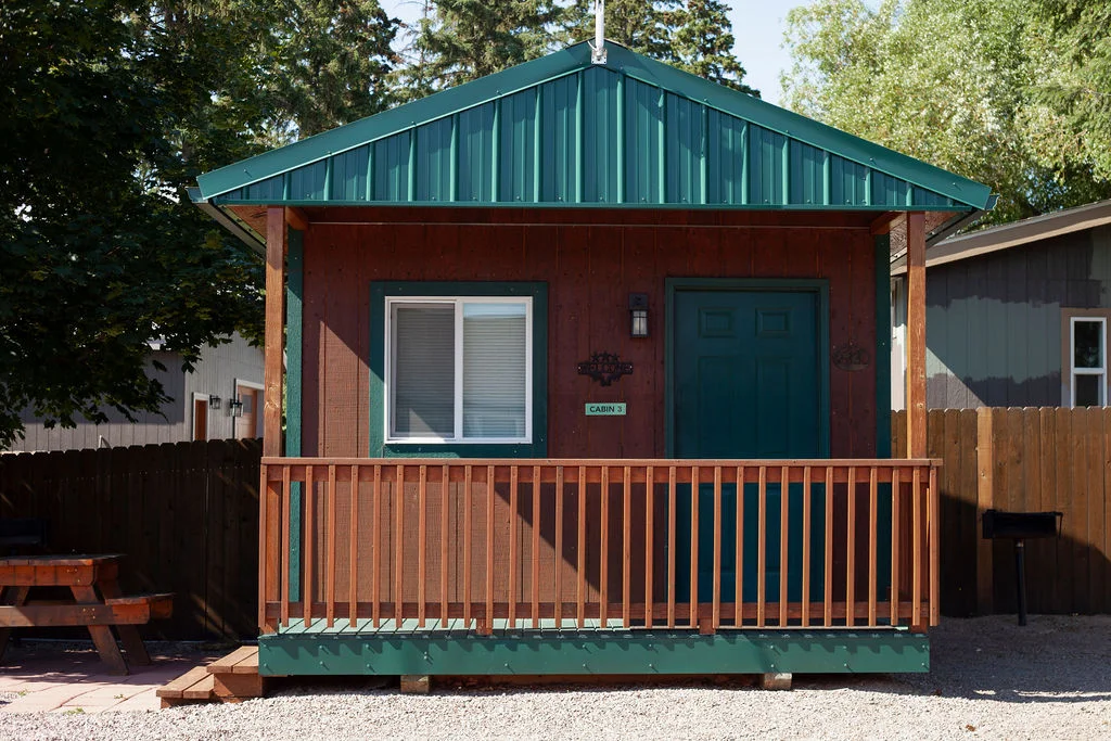 Cabin 3 Exterior